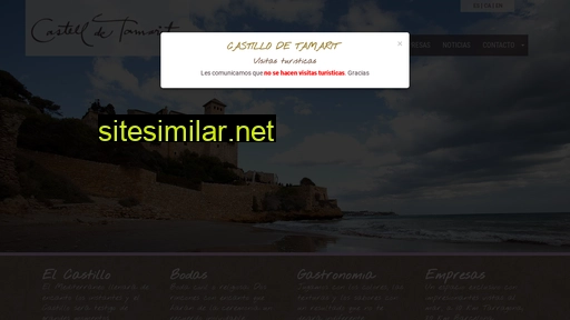 castillotamarit.com alternative sites