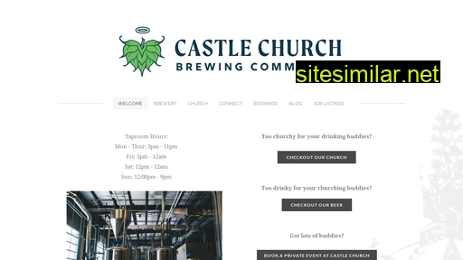 castlechurchbrewing.com alternative sites