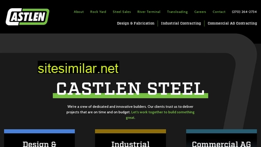 castlensteel.com alternative sites