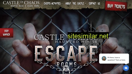 castleofchaos.com alternative sites