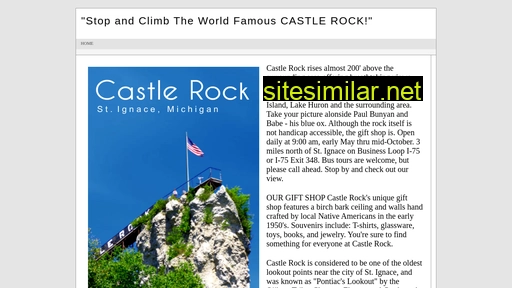 castlerockmi.com alternative sites