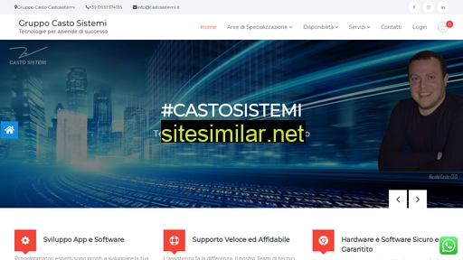 castosistemi.com alternative sites