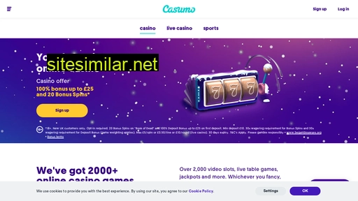 casumo.com alternative sites