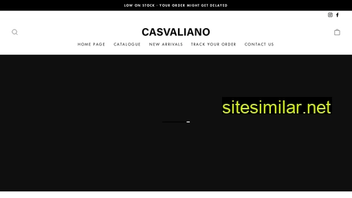 casvaliano.com alternative sites