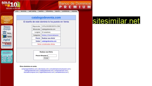 catalogodeventa.com alternative sites