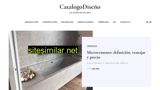 catalogodiseno.com alternative sites