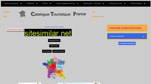 catalogue-touristique-france.com alternative sites