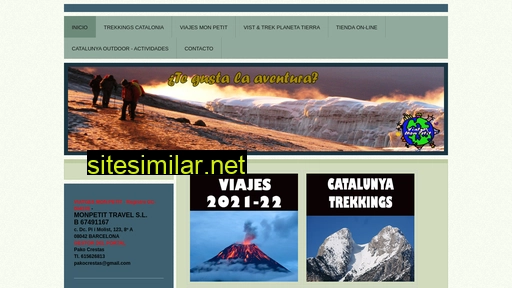 catalonia-trekking.com alternative sites
