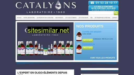 catalyons.com alternative sites
