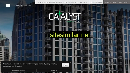 catalystcharlotte.com alternative sites