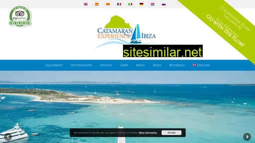 catamaranibiza.com alternative sites