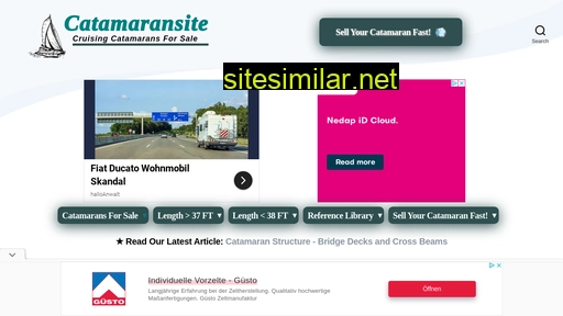 Catamaransite similar sites