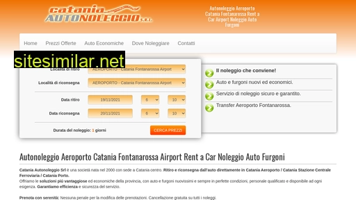 Catania-autonoleggio similar sites