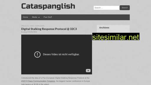 cataspanglish.com alternative sites