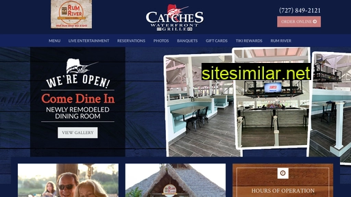 Catcheswaterfrontgrille similar sites