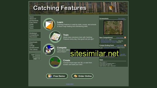 catchingfeatures.com alternative sites