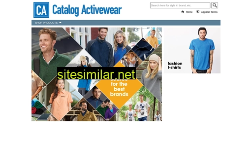 catalogactivewear.com alternative sites