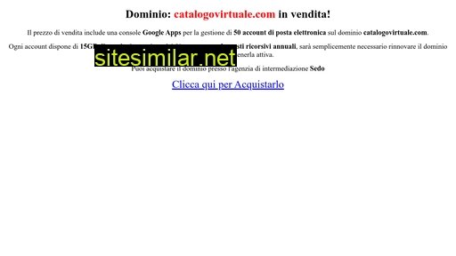 catalogovirtuale.com alternative sites