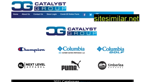 catalystgroupbrands.com alternative sites