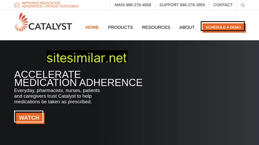 catalystrms.com alternative sites
