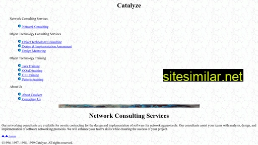 catalyze.com alternative sites