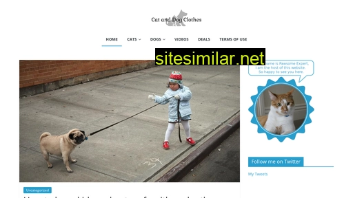 catanddogclothes.com alternative sites