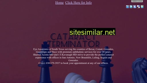 Cataractterminator similar sites