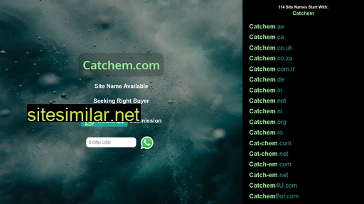 catchem.com alternative sites