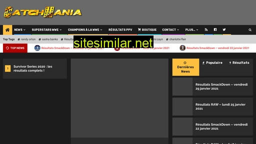 catchmania.com alternative sites
