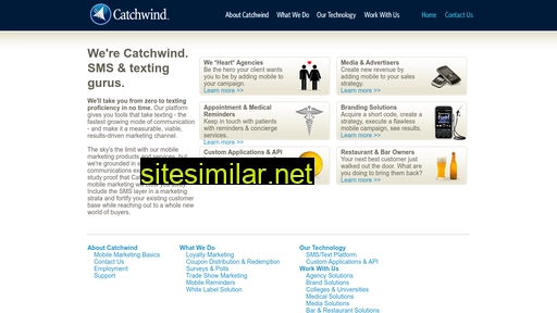 catchwind.com alternative sites