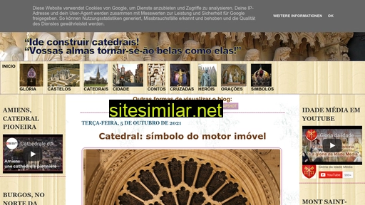catedraismedievais.blogspot.com alternative sites