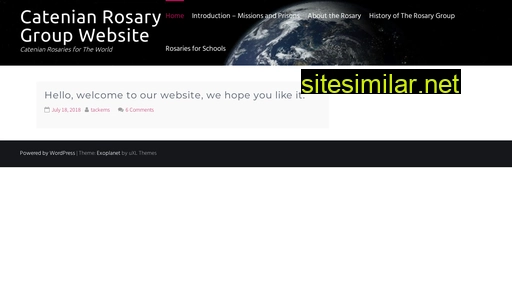 catenianrosary.com alternative sites