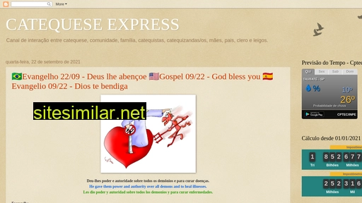 Catequesexpress similar sites