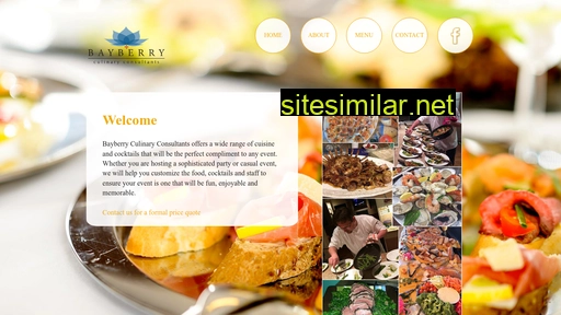 Cateringbybayberry similar sites
