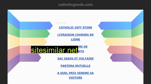 catholicgoods.com alternative sites