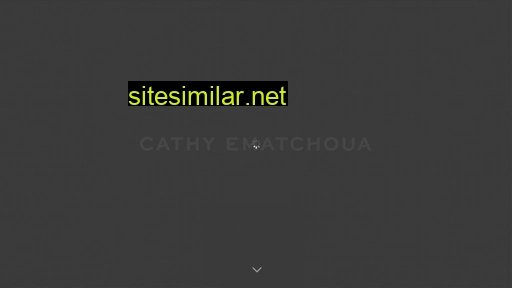 cathyematchoua.com alternative sites