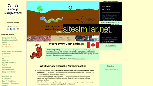 cathyscomposters.com alternative sites