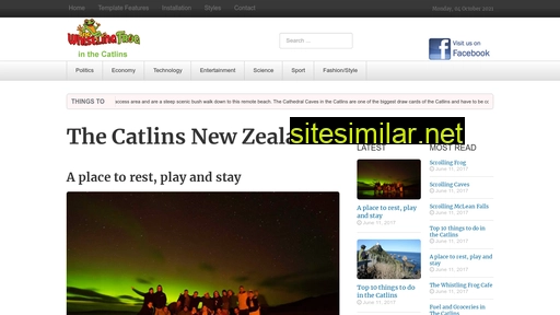 catlinsnewzealand.com alternative sites