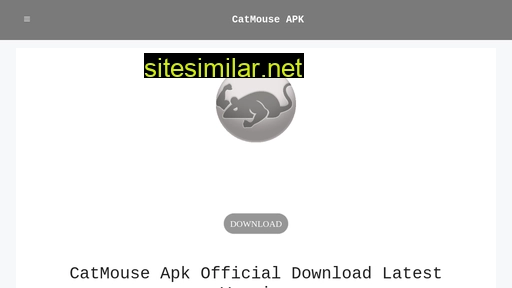 catmouseapks.com alternative sites
