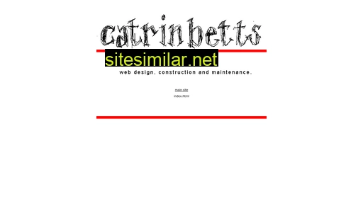 catrinbettsweb.com alternative sites
