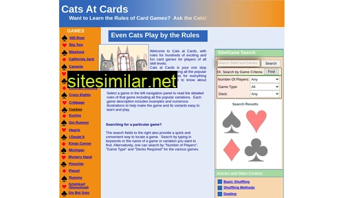 catsatcards.com alternative sites