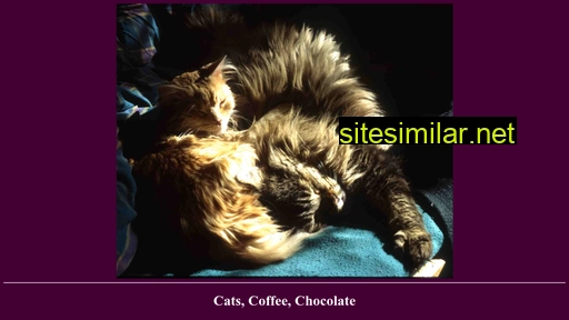 Catscoffeechocolate similar sites
