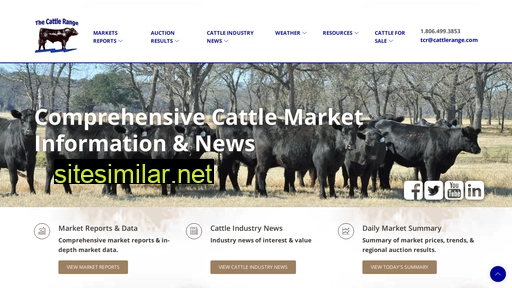 cattlerange.com alternative sites
