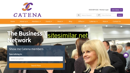 catena-business-network.com alternative sites