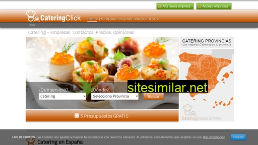 cateringclick.com alternative sites