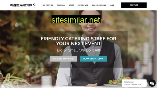 cater-waiters.com alternative sites