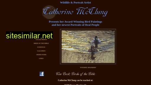 Catherinemcclung similar sites