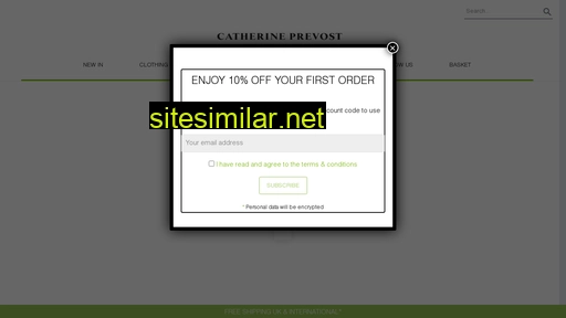 catherineprevost.com alternative sites