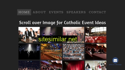 catholicconferenceeventplanners.com alternative sites