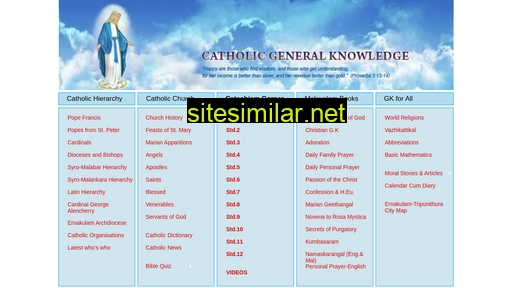 catholicgk.com alternative sites